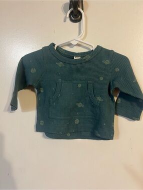 NWT Kate Quinn Waffle Knit Shirt